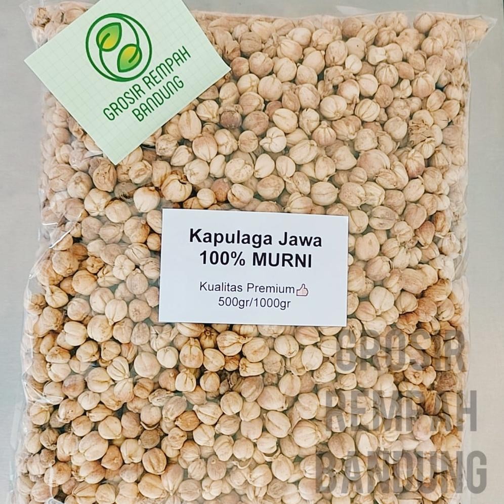 

Kapulaga Jawa / Bersih Pilihan / Tanpa Pemutih / Rempah / Kualitas Terbaik RB10