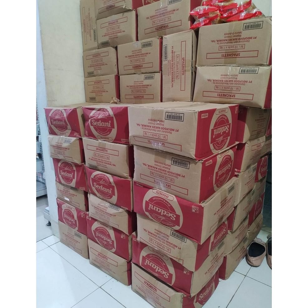 

Sedani Spaghetti 1Kg Bahan Berkualitas Murah RB10