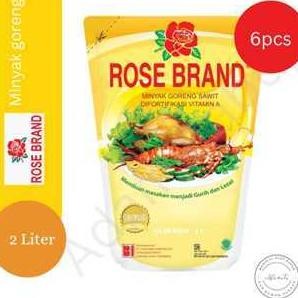 

Adamata - Minyak Goreng Rose Brand Kaya Nutrisi (1 Dus) RB10