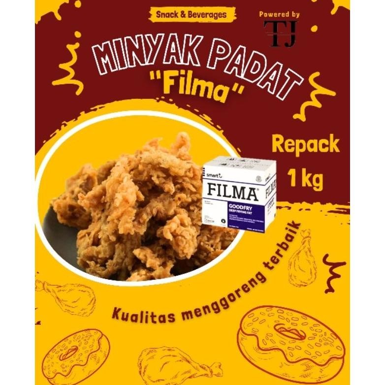 

minyak padat filma murah repack 1kg RB10
