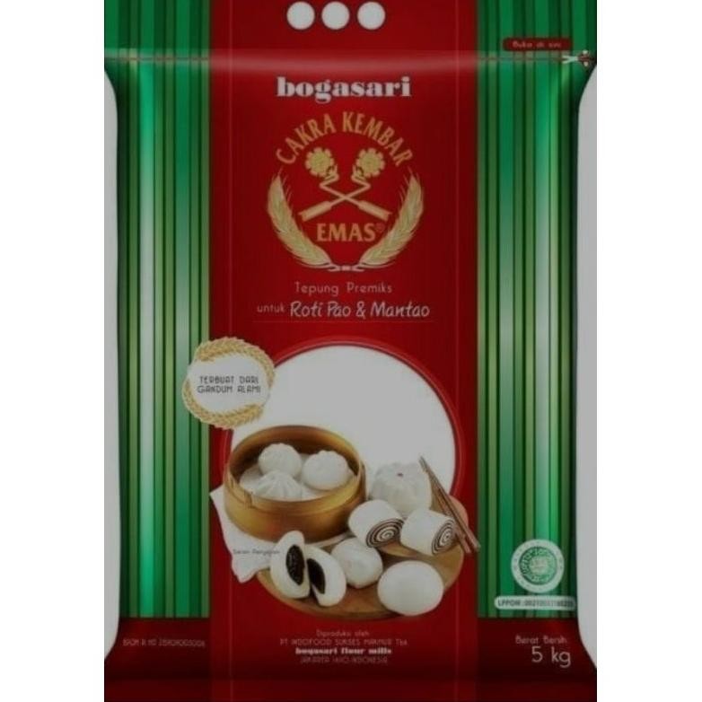 

tepung cakra kembar emas pao dan mantao