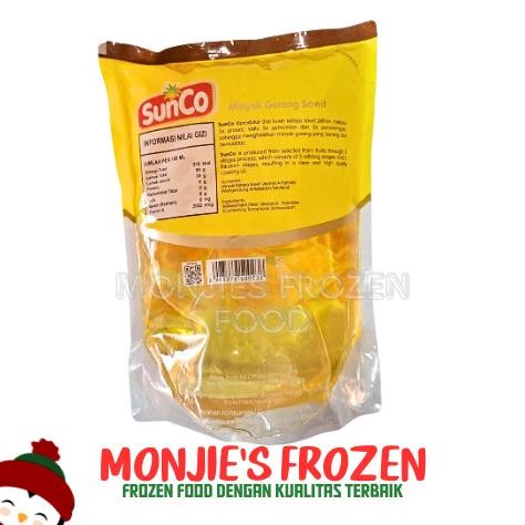 

Minyak Goreng Sunco Refill 2L Vitamin A Krispi RB10