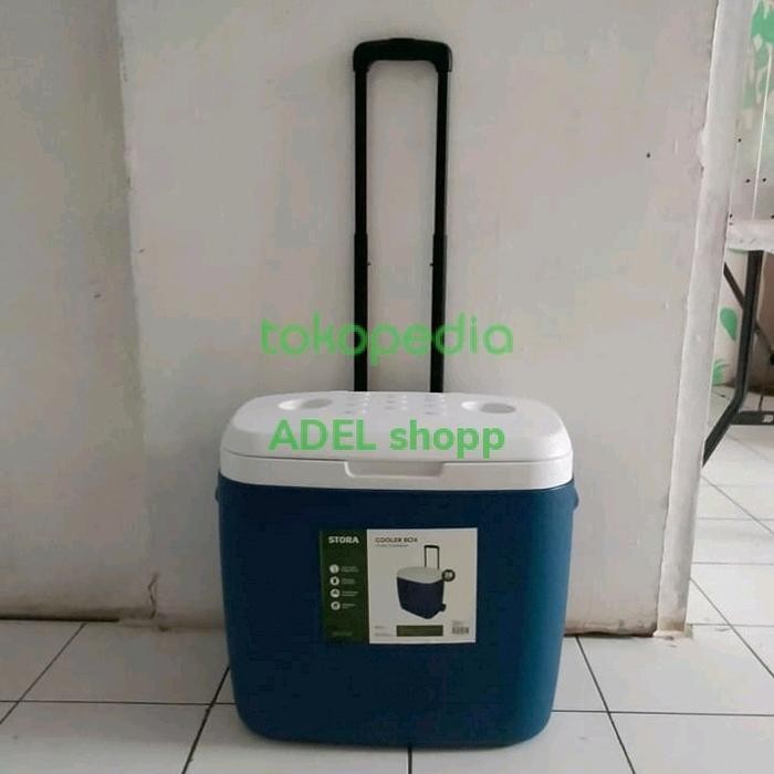 Igloo Stora Cooler Box Dengan Gagang Dan Roda 26/38 Liter Original Dan Terpercaya