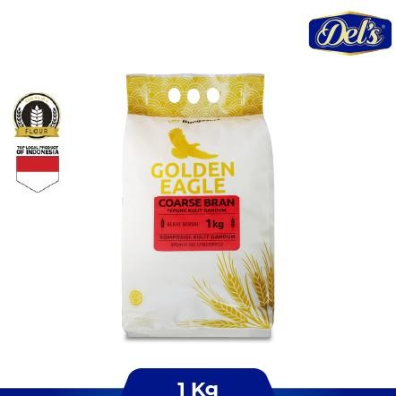 

Bungasari - Coarse Bran / Tepung Kulit Gandum Kasar Bungasari - 1Kg