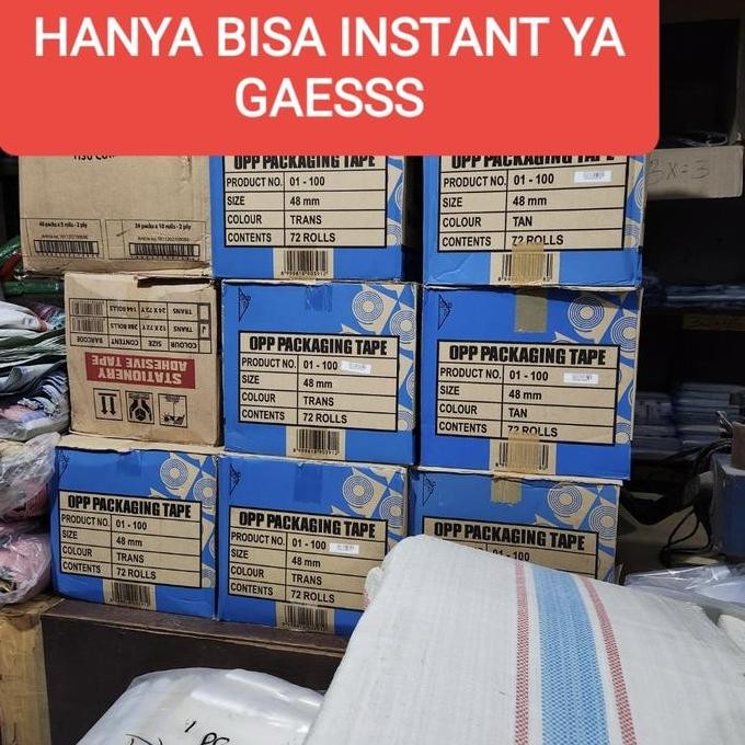 

Lakban Daimaru 1 Dus / Carton Ukuran 12 Mm , 24 Mm & 48 Mm Co