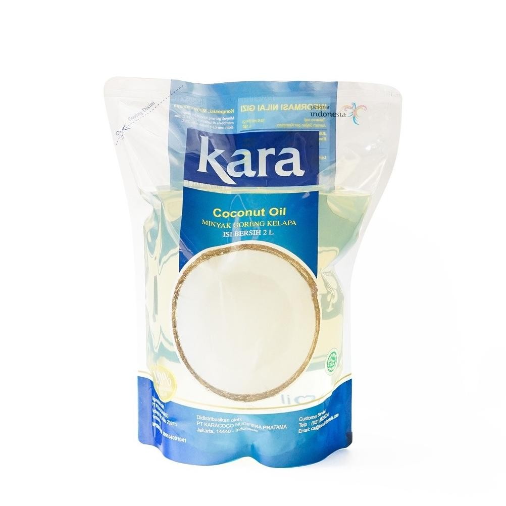 

KARA Minyak Kelapa (Coconut Cooking Oil) 2 L RB10