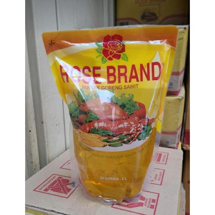 

Minyak Goreng ROSE BRAND 2 Liter - Bandung BDG RB10