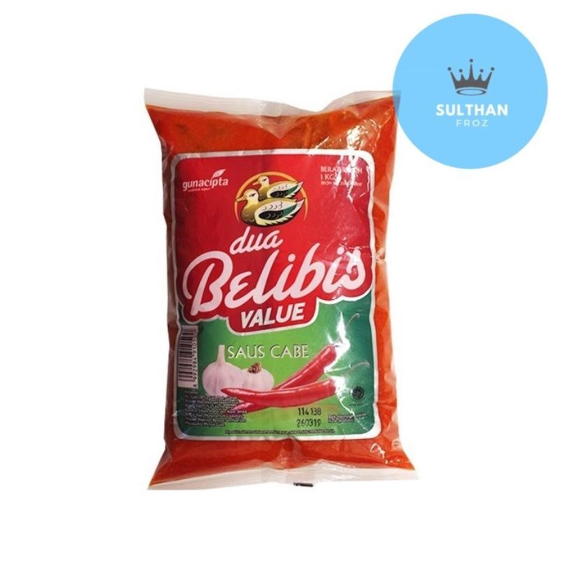 

Belibis Saus Cabe VALUE 1 kg RB10
