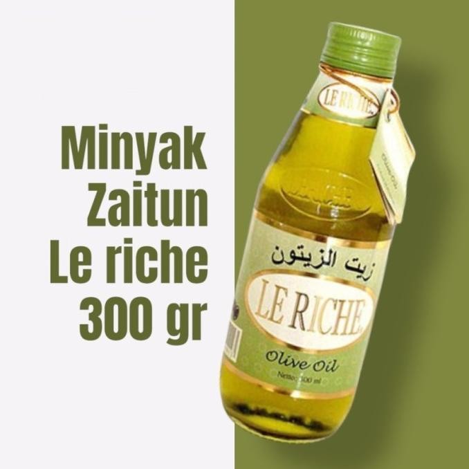 

Minyak Zaitun OOil Le Riche | Le Richi | Leriche 300 ML Original RB10