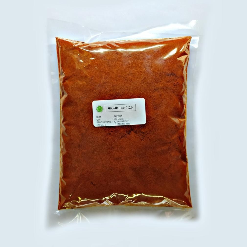 

Paprika Bubuk Halus / Bell Pepper Powder 500gr RB10