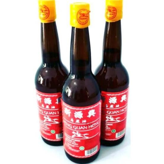 

(Instant Only) Minyak Wijen Halal Minyak Wijen Kuda Balap Seng Guan Heng SESAME OIL 600 ML RB10