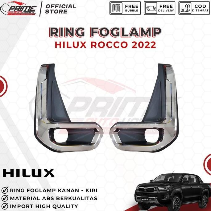 Foglamp Fog Lamp Lampu Kabut Mobil HIlux Rocco 2021 2022 2023 Hilux Rocco