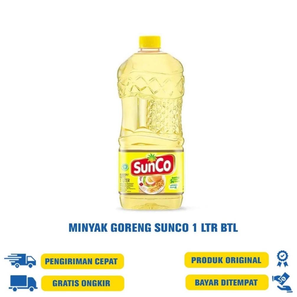 

Sunco Minyak Goreng Pouch 1Lt/2Lt | Botol 1Lt/2lt RB10
