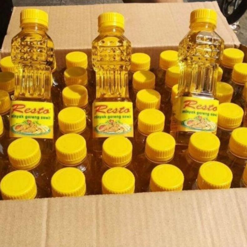 

GoJek - Minyak Goreng Kemasan Botol Resto 250 ml Isi 48 Pcs / 1 Karton RB10