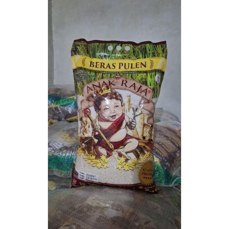 

Beras Anak Raja Beras Pulen Dan Enak/5kg .3kg .1kg RB10