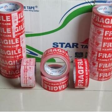 

Lakban Fragile Video Unboxing / Jangan Di Banting Uk 45Mm X 100Yard Co