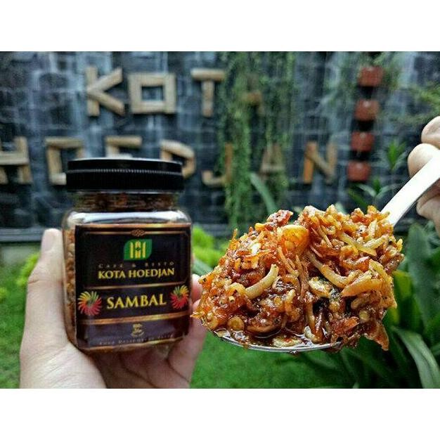 

[Ready Siap Kirim] Sambal Teri Medan - Sambal Kota Hoedjan RB10