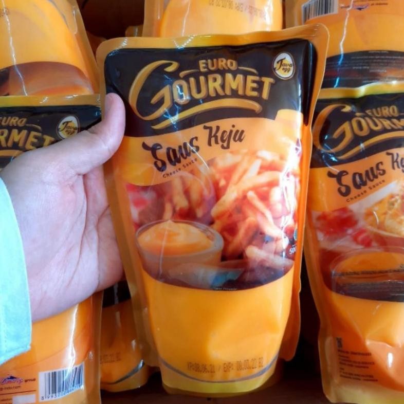

Euro Gourmet Saus Keju 500g RB10