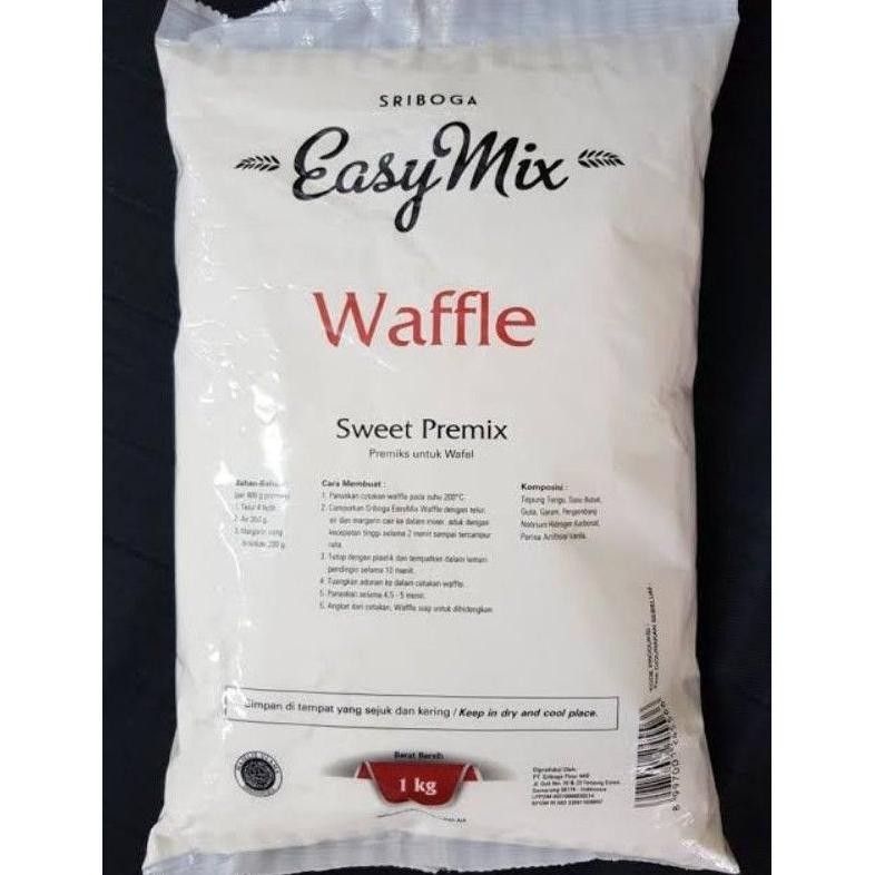 

Tepung Premix SRIBOGA EASYMIX WAFFLE 1kg