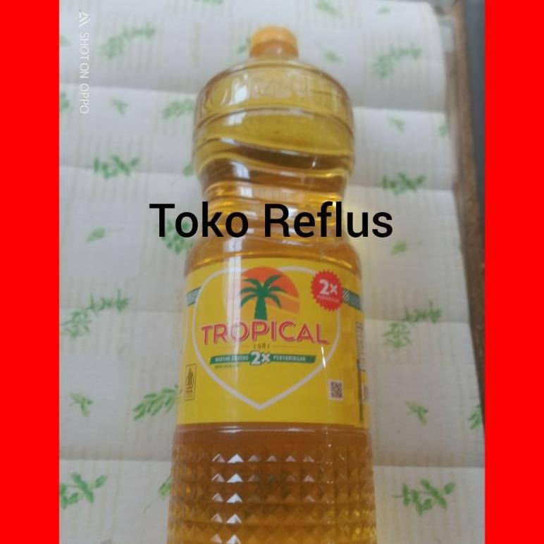 

Minyak Goreng Tropical Dua Kalis Penyaringan 1 Lt RB10