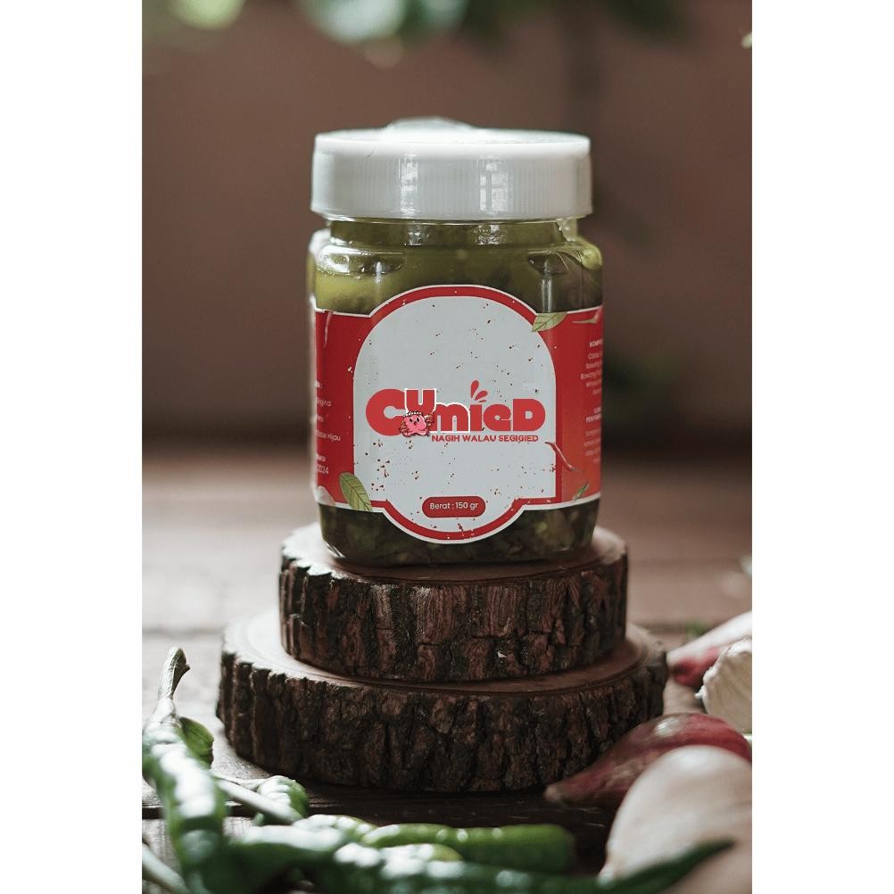 

Sambal Cumi Cabe Ijo 150gr RB10