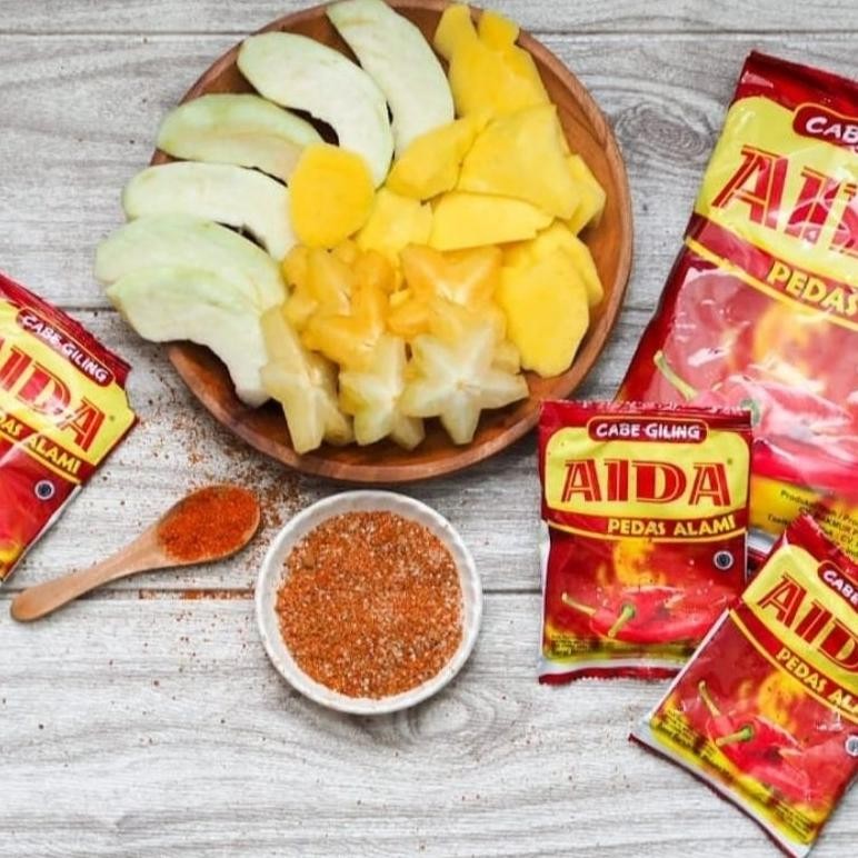 

PAKET HEMAT ( 5 Pcs ) Cabe Bubuk AIDA ( CABE GILING) 500g RB10