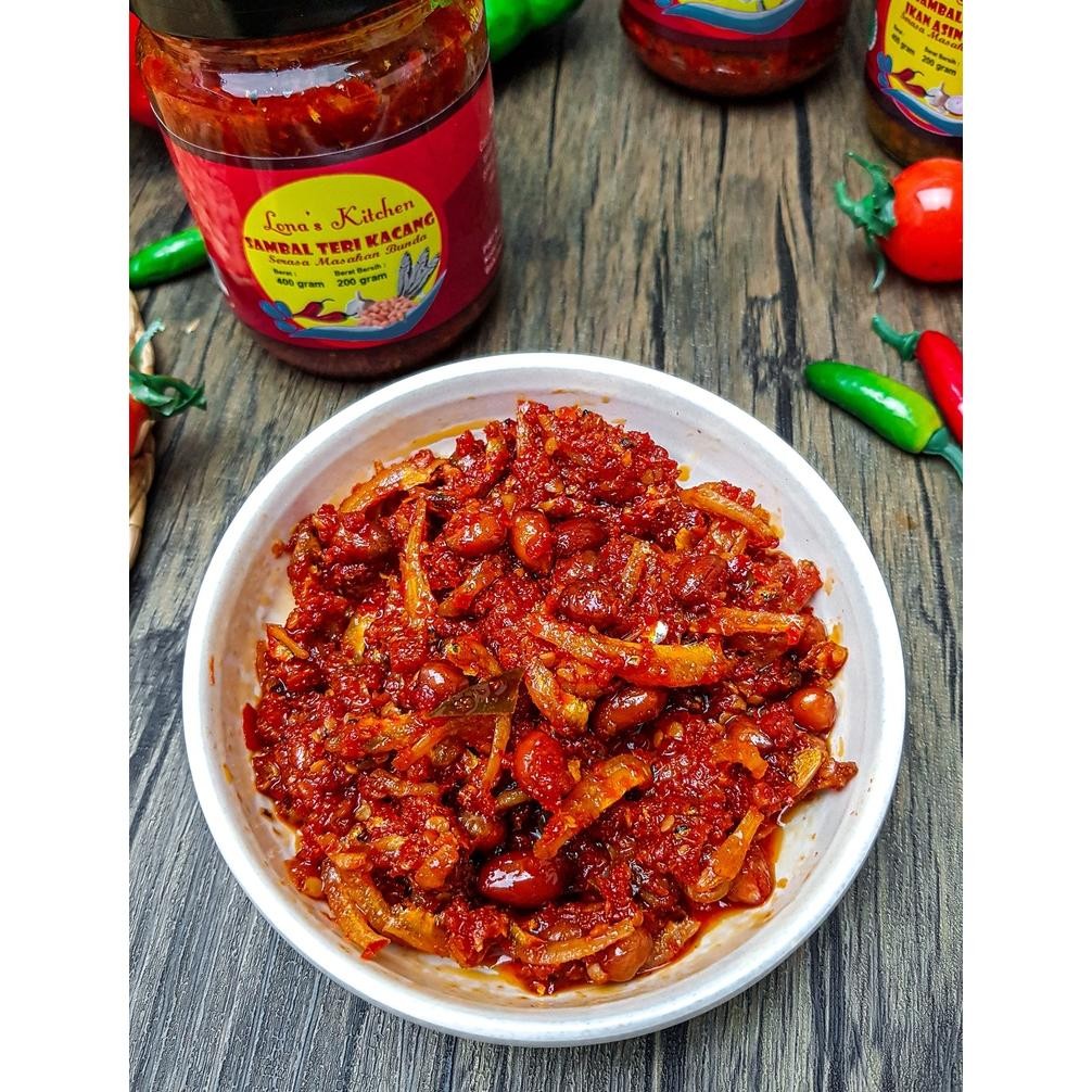 

Sambal Teri Kacang Berat 400gram Berat Bersih 200 Gram RB10