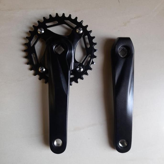 PROWHEEL Cranckset BB kotak Bcd104