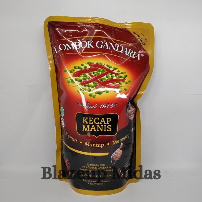

Kecap Lombok Gandaria RB10