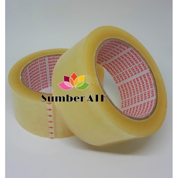 

Lakban Daimaru 2Inch (48 Mm X 90 Yard) 1 Dus Khusus Gosend/Grabexpres Co