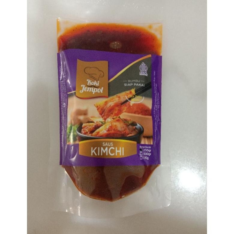 

Saus Kimchi 250gr HALAL Siap Saji RB10
