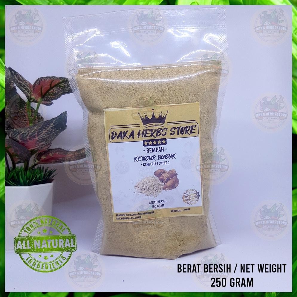 

Kencur Bubuk 100% Murni (250 Gram) RB10