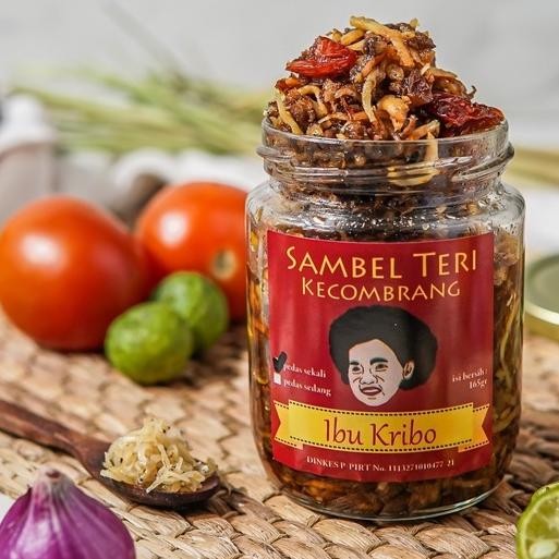 

SAMBEL TERI KECOMBRANG Sambal Ibu Kribo Khas Bogor (Pedas Sedang) RB10