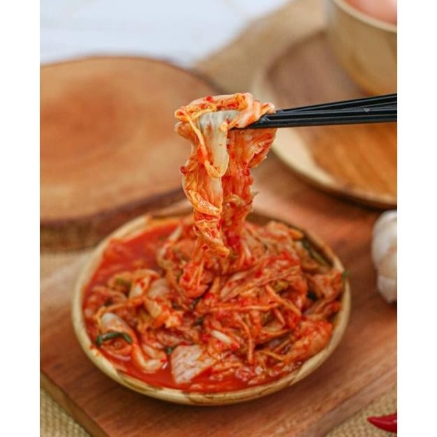 

Kimchi Sawi Homemade Halal Segar 200gr RB10