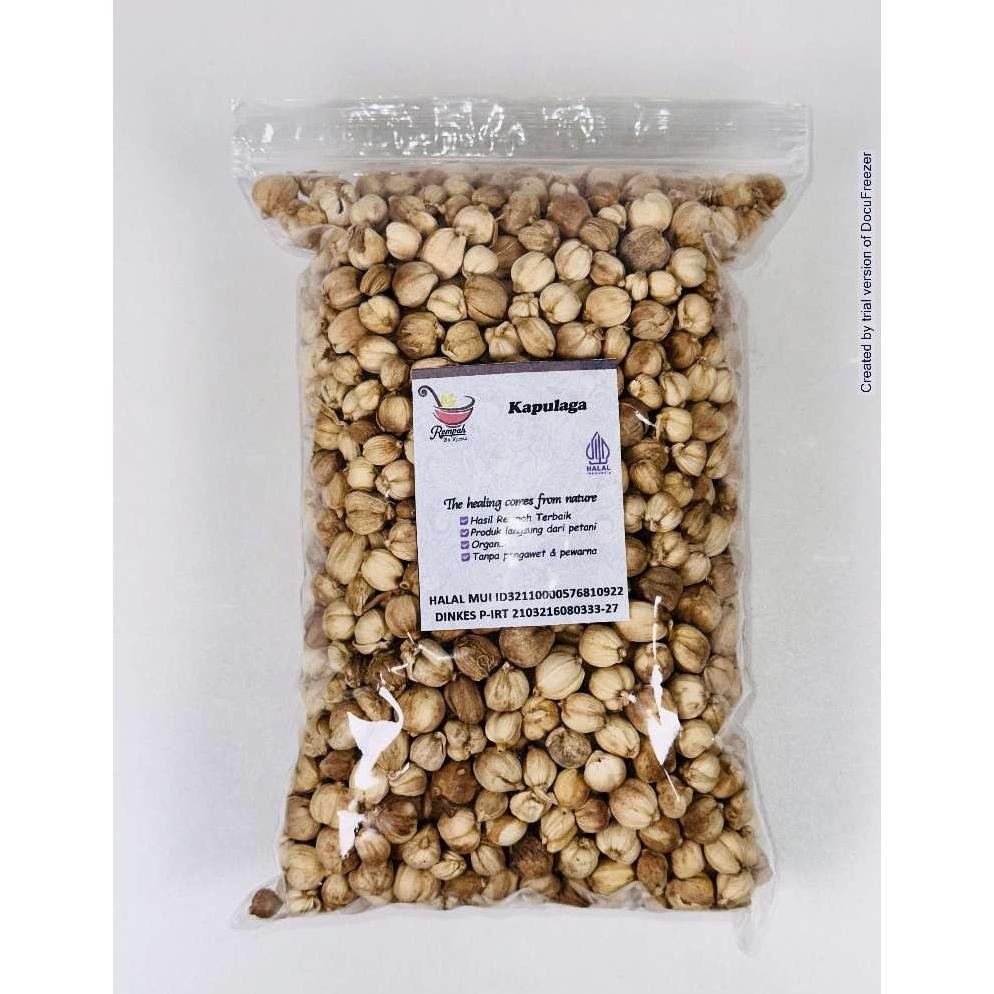 

Kapulaga Utuh Kering Super 500 Gram - Rempah Bu Risma RB10