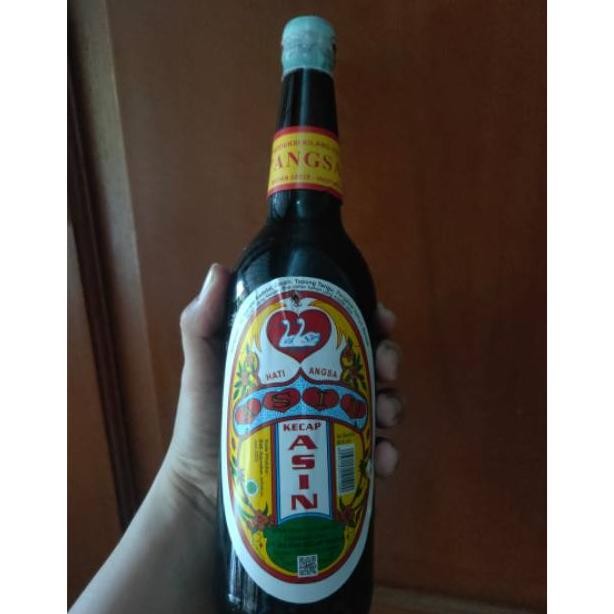 

Kecap Asin Cap Hati Angsa Botol 600 ml RB10