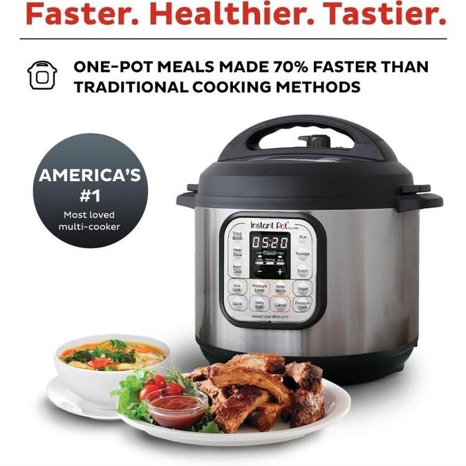 Instant Pot Duo 7 in 1 Electric Pressure Cooker Garansi Resmi