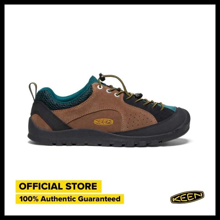 Sepatu Pria Keen Jasper Rocks Sp - Bison/Sea Moss Harga Promo