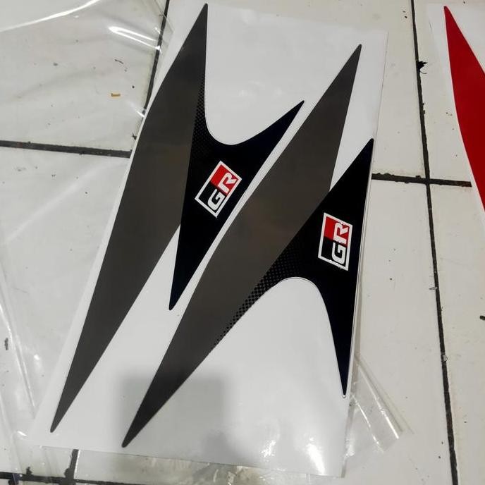 Terlaris stiker Agya GR sport stiker fender mobil agya SALE