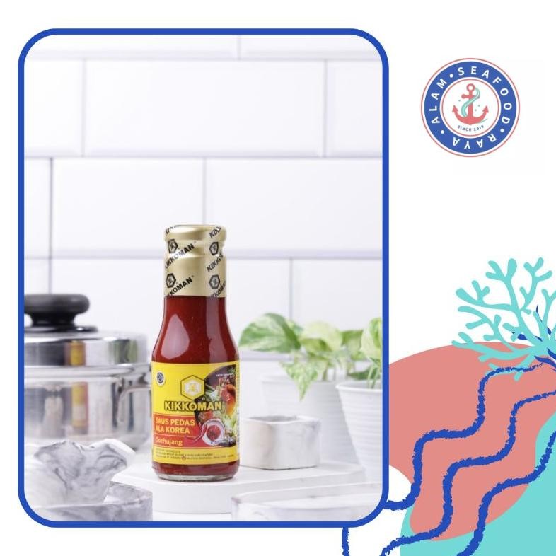 

Kikkoman Gochujang Saus Halal 300gr RB10