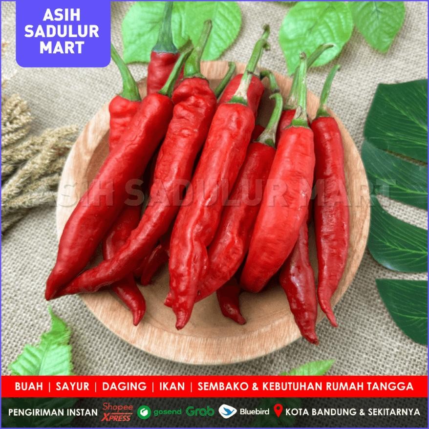

Bumbu Cabe Merah Besar 500g Bandung | Asih Sadulur Mart RB10
