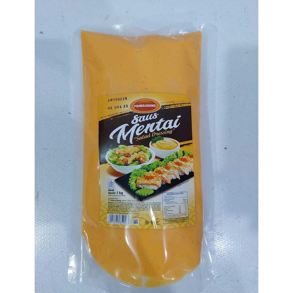 

Prima Agung Saus Mentai 1Kg Berkualitas Praktis RB10