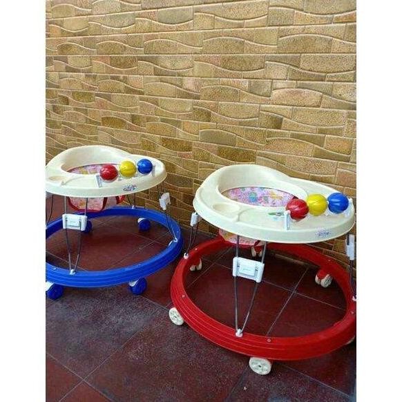 baby Walker Apollo kereta bayi tajimaku 306 Tanpa musik (Fullset seperti gambar)