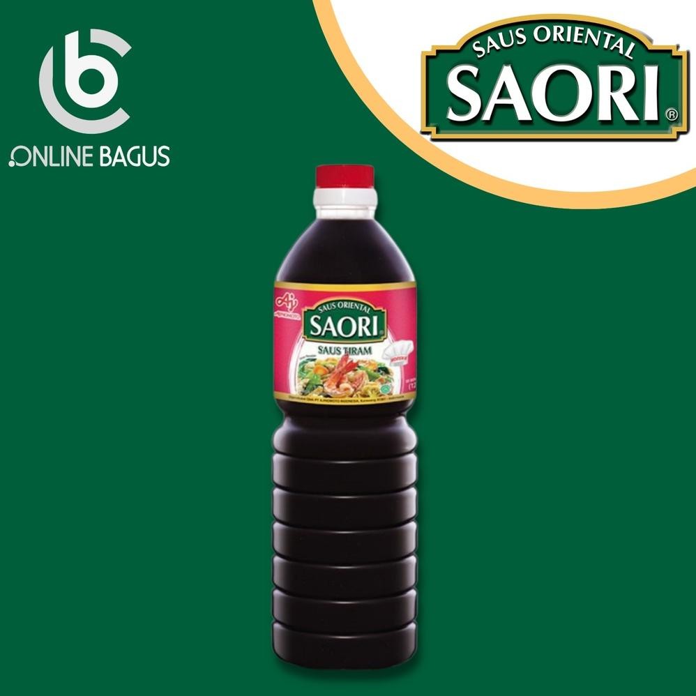 

SaSaus Tiram 1 Liter Rasa Oriental Halal RB10