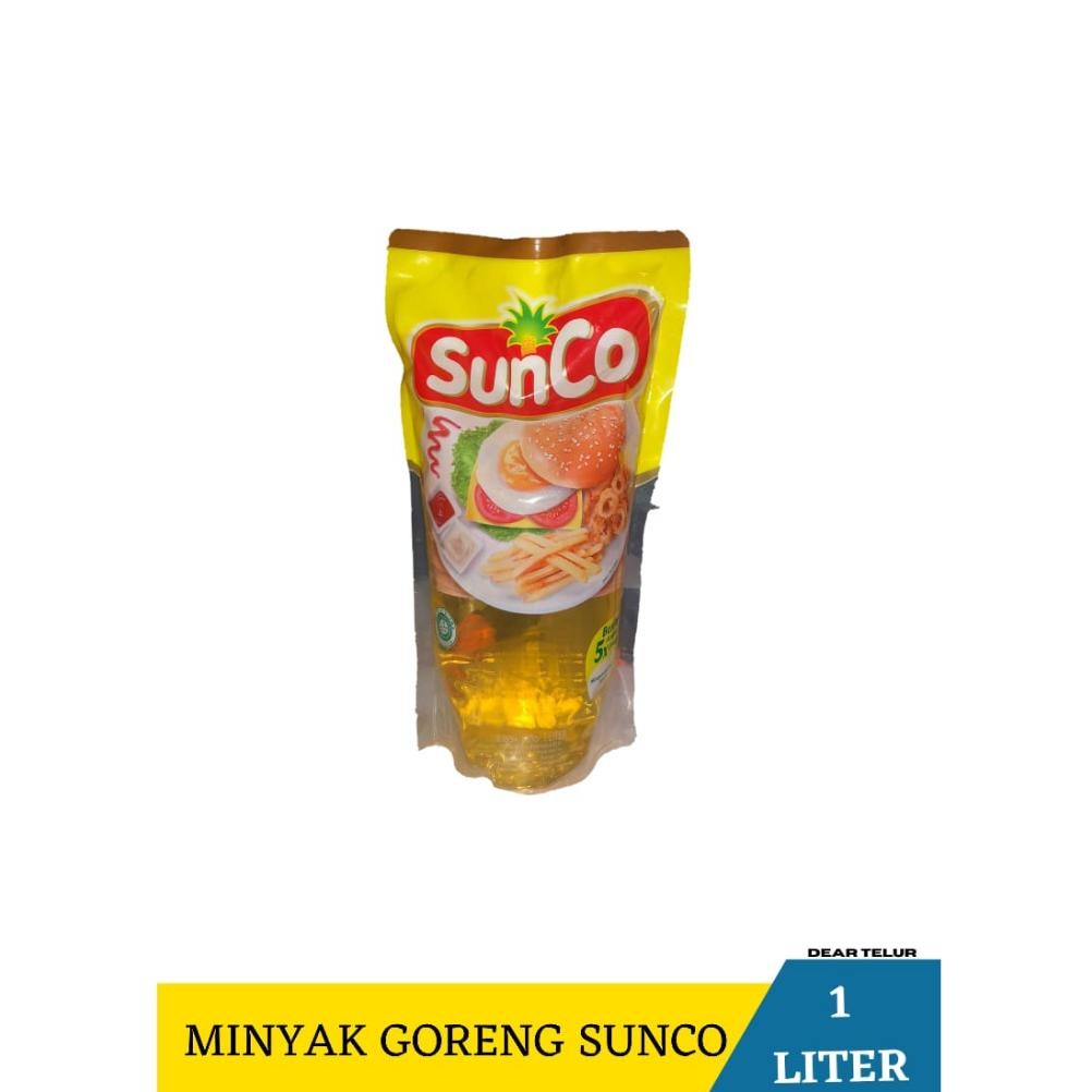 

Minyak Goreng Pouch SUNCO 1L RB10