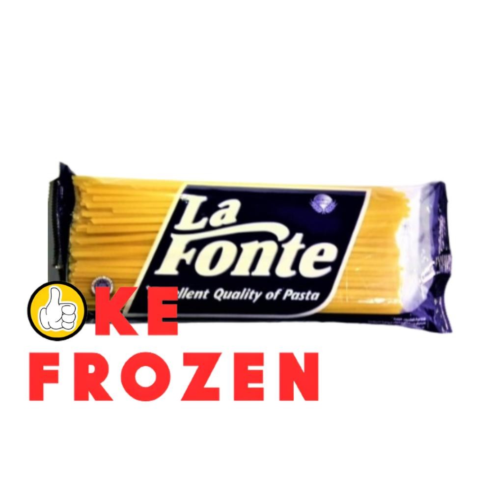 

LA FONTE PASTA FETTUCCINE NO.31 750GR/PASTA RB10
