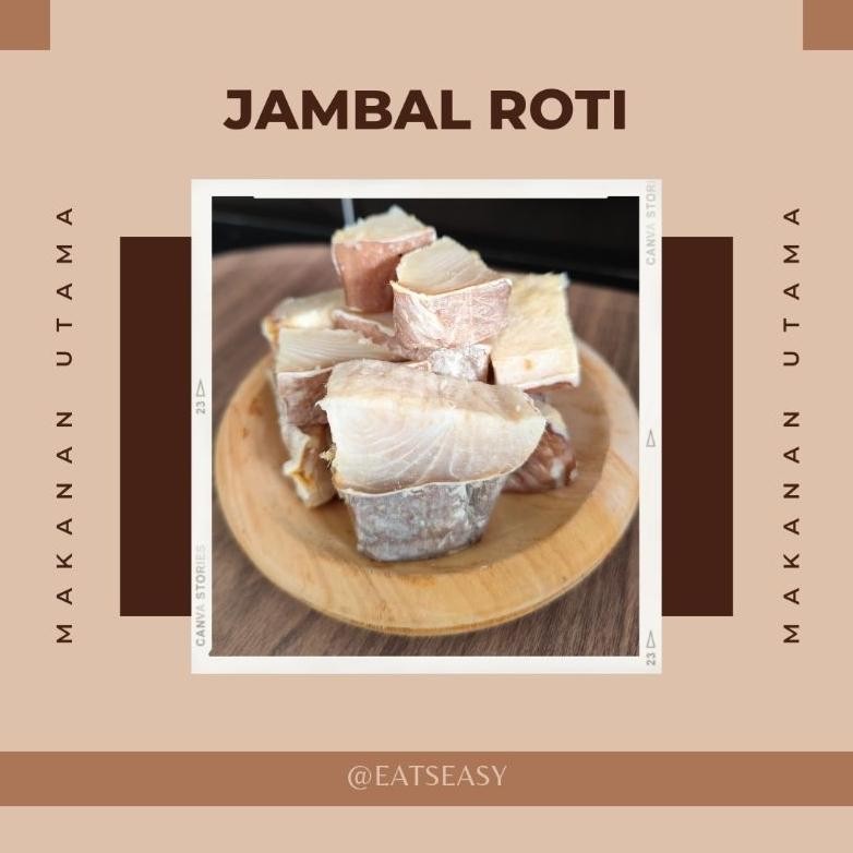 

Ikan Asin Jambal Roti Super 250 gr RB10