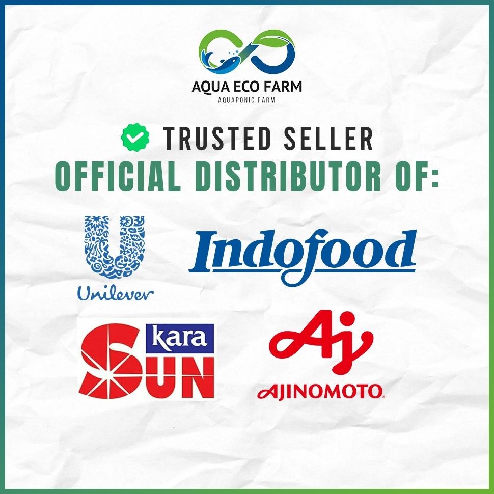 

[Aqua Eco Farm] BOROBUDUR Kecap Manis Bantal 1kg Bandung RB10