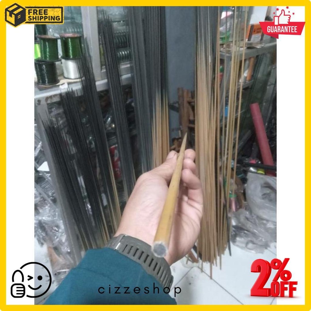 Karbon Sutet Hasil Bubutan 90Cm Sampai 200Cm Bahan Joran Pancing Carbon Sutet Diskon Setengah Harga