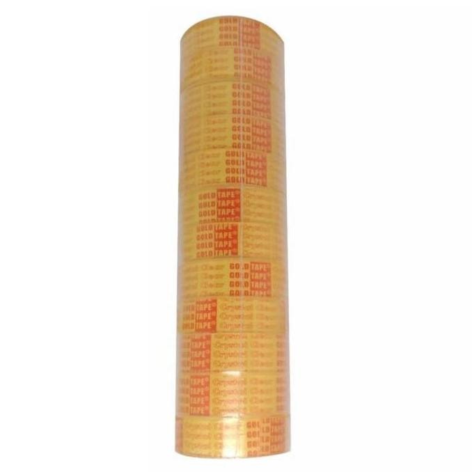 

Gold Tape Bening Kecil (12Pcs)(Berkualitas) Co